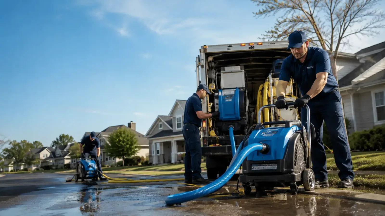 Flood Damage Cleanup in Wadesville, IN